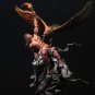 70mm Resin Figure Model Kit Warrior Prometheus and the Eagle Unpainted Unassambl