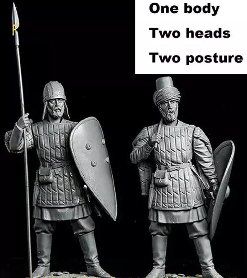 1/24 75mm Resin Figure Mode Kit Warrior Byzantium (one figure) Unpainted Unassam