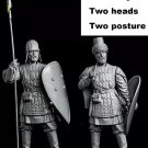 1/24 75mm Resin Figure Mode Kit Warrior Byzantium (one figure) Unpainted Unassam