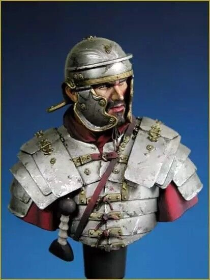 1/10 BUST Resin Figure Model Kit Heavy Infantry Roman Warrior Unpainted X0059