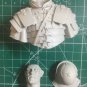 1/10 BUST Resin Figure Model Kit Heavy Infantry Roman Warrior Unpainted X0059