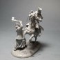 1/32 54mm Resin Figure Model Kit French Cavalryman & Russian Woman Unpainted
