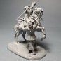 1/32 54mm Resin Figure Model Kit French Cavalryman & Russian Woman Unpainted