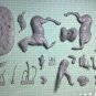 1/32 54mm Resin Figure Model Kit French Cavalryman & Russian Woman Unpainted