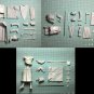 1/24 75mm Resin Figure Model Kit Medieval Knights Warriors Crusaders Unpainted