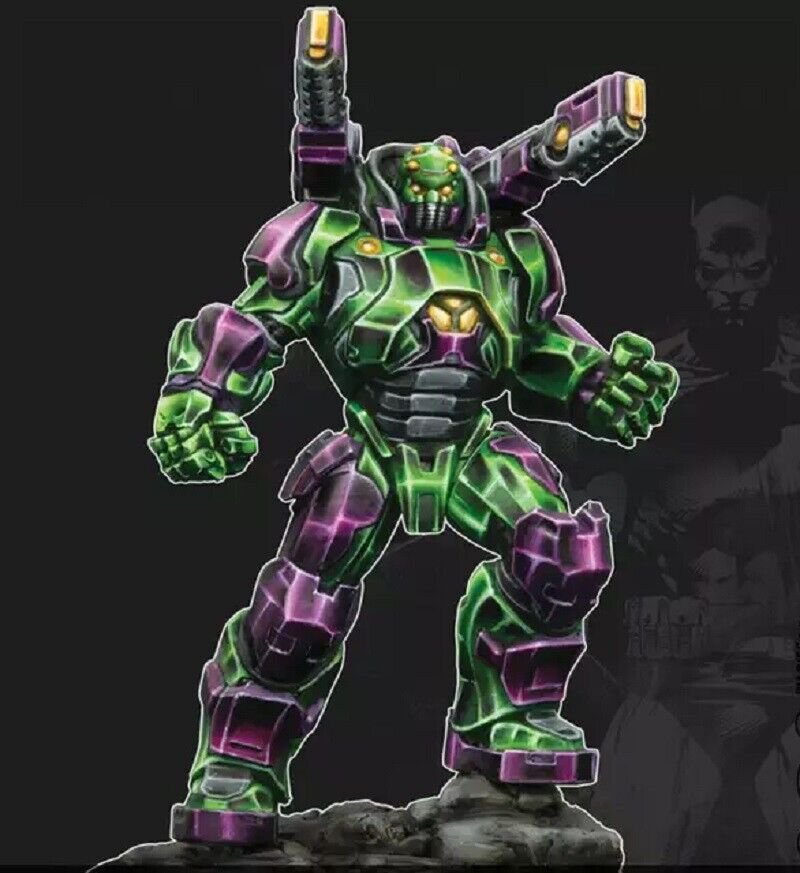 35mm Resin Figure Model Kit Iron Soldier Villain Unpainted Unassambled