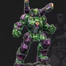 35mm Resin Figure Model Kit Iron Soldier Villain Unpainted Unassambled