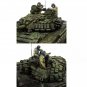1/35 Resin Figure Model Kit Modern Soldiers Crew of the Russian T-72 Unpainted
