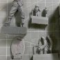 1/35 Resin Figure Model Kit German Soldier Driver WWII Unpainted Unassambled