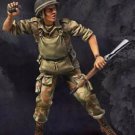 1/35 Resin Figure Model Kit French Paeatrooper Vietnam War Unpainted