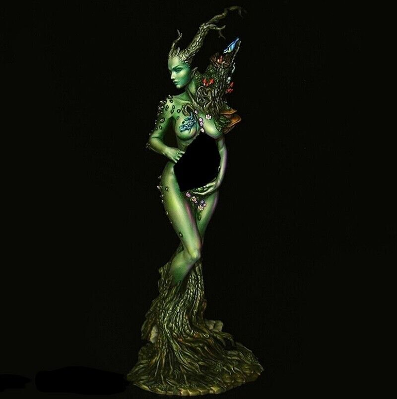 1/32 Resin Figure Model Kit Sexy Girl Female Goddess Freyja Unpainted Unassemble