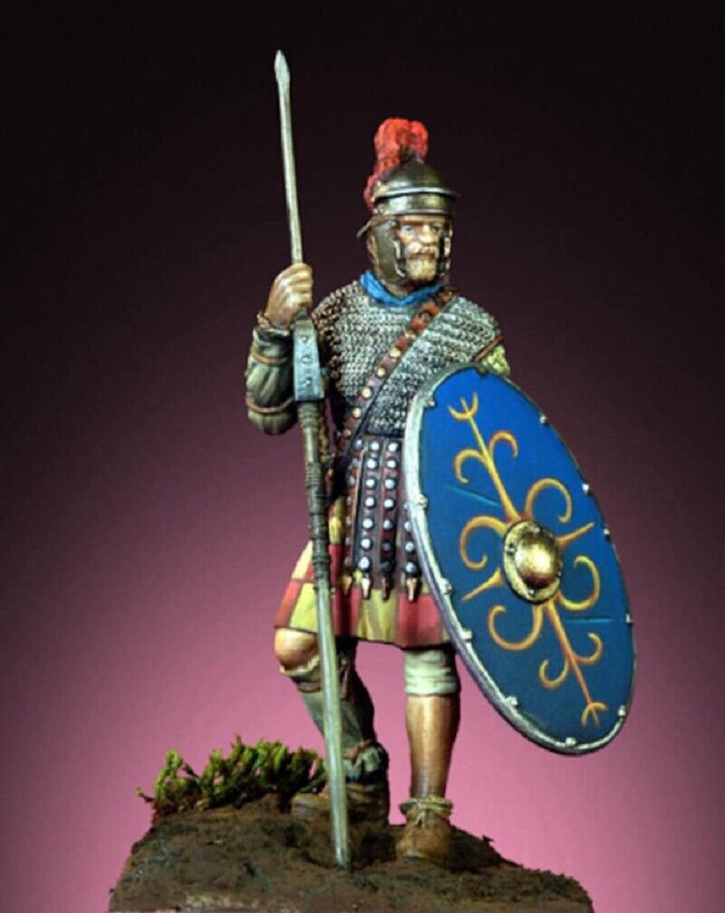 1/32 Resin Figure Model Kit Roman Warrior Legionary Unpainted Unassambled