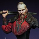 1/12 BUST Resin Figure Model Kit Scandinavian Slavic Prince Unpainted Unassamble