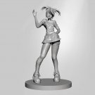 75mm Resin Figure Model Kit Japanese Sexy Girl Female Unpainted Unassambled