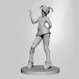 75mm Resin Figure Model Kit Japanese Sexy Girl Female Unpainted Unassambled