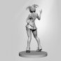 75mm Resin Figure Model Kit Japanese Sexy Girl Female Unpainted Unassambled