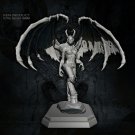 80mm Resin Model Kit Sexy Girl Illidan Stormrage Demon Warcraft Unpainted X0199