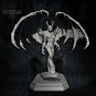 80mm Resin Model Kit Sexy Girl Illidan Stormrage Demon Warcraft Unpainted X0199