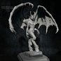 80mm Resin Model Kit Sexy Girl Illidan Stormrage Demon Warcraft Unpainted X0199