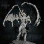 80mm Resin Model Kit Sexy Girl Illidan Stormrage Demon Warcraft Unpainted X0199