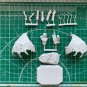 80mm Resin Model Kit Sexy Girl Illidan Stormrage Demon Warcraft Unpainted X0199
