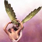 1/12 100mm BUST Resin Figure Model Kit Angelic Kiss Miniatures Unpainted Unassam