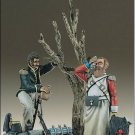 1/32 Resin Figure Model Kit Napoleonic Wars Soldiers (with base) Unpainted
