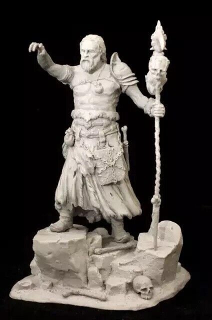 1/24 Resin Figure Model Kit Warrior Shaman Sorcerer the Farseer Unpainted