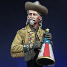 1/12 BUST Resin Figure Model Kit American Soldier Bison Hunter Showman Unpainted