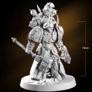 1/24 75mm Resin Figure Model Kit Warrior Destructive Hammer 40K Unpainted