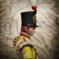 1/10 BUST Resin Figure Model Kit Napoleonic Wars English Drummer Unpainted