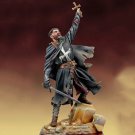 1/18 Resin Figure Model Kit Knight Hospitaller Warrior (with base) Unpainted