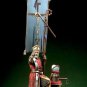 1/32 54mm Resin Figure Model Kit Medieval Bishop Warrior (no base) Unpainted
