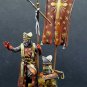 1/32 54mm Resin Figure Model Kit Medieval Bishop Warrior (no base) Unpainted