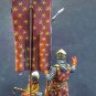 1/32 54mm Resin Figure Model Kit Medieval Bishop Warrior (no base) Unpainted