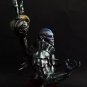 1/10 150mm BUST Resin Figure Model Kit Dark Elf Sorcerer Necromancer Unpainted