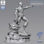 1/24 75mm Resin Figure Model Kit Iron Man and Ultron The Avengers Unpainted