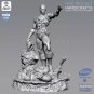 1/24 75mm Resin Figure Model Kit Iron Man and Ultron The Avengers Unpainted