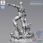 1/24 75mm Resin Figure Model Kit Iron Man and Ultron The Avengers Unpainted