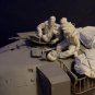 1/35 Resin Figure Model Kit Iranian Soldiers Tank Crew (no tank) Unpainted