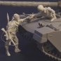 1/35 Resin Figure Model Kit Iranian Soldiers Tank Crew (no tank) Unpainted