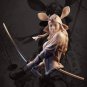 1/10 BUST Resin Figure Model Kit Sexy Girl Female Warrior Samurai Unpainted