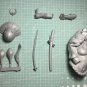 1/10 BUST Resin Figure Model Kit Sexy Girl Female Warrior Samurai Unpainted