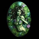 100mm BUST Board Resin Figure Model Kit Sexy Girl Nymph Fantasy Unpainted