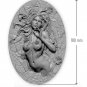 100mm BUST Board Resin Figure Model Kit Sexy Girl Nymph Fantasy Unpainted
