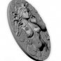 100mm BUST Board Resin Figure Model Kit Sexy Girl Nymph Fantasy Unpainted