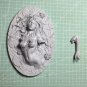 100mm BUST Board Resin Figure Model Kit Sexy Girl Nymph Fantasy Unpainted