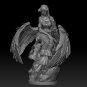 1/24 75mm Resin Figure Model Kit Sexy Girl Female Angel Unpainted Unassambled