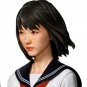 1/8 Resin Figure Model Kit Japanese Girl Schoolgirl Samurai Unpainted Unassamble