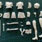 1/8 Resin Figure Model Kit Japanese Girl Schoolgirl Samurai Unpainted Unassamble